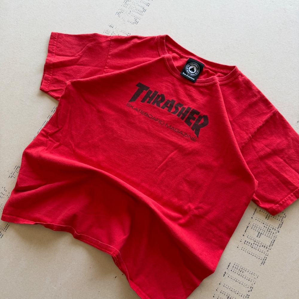 Y2K Thrasher T-shirt